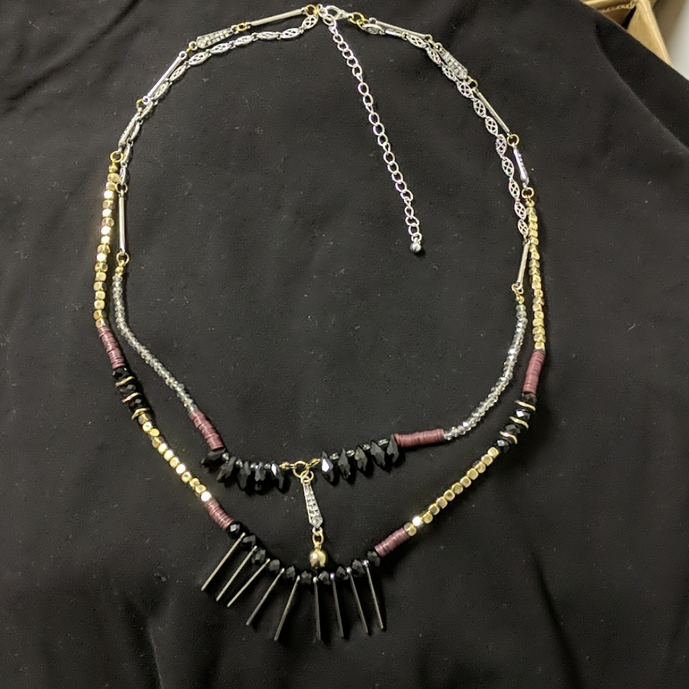 Torrid double strand necklace